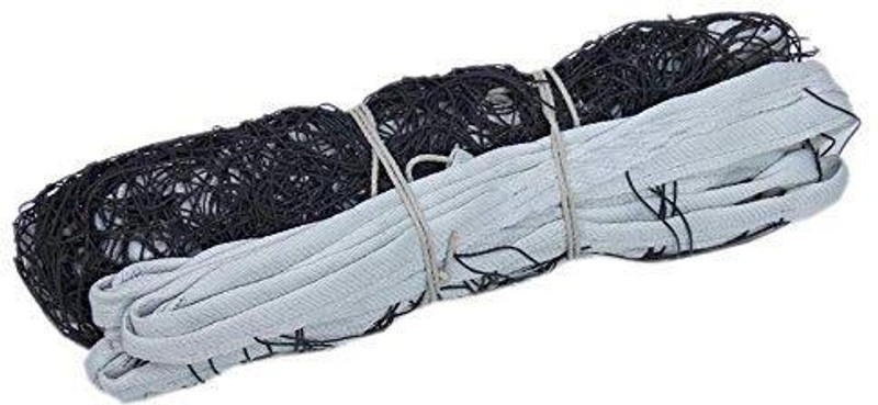 Gulshan Volleyball Net Both Side All Nylon (Black) Volleyball Net(Black)