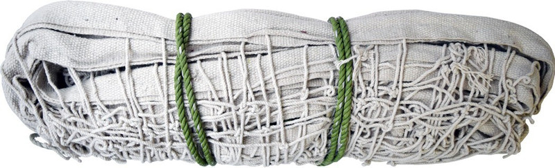 HACKERX VB-5A Nylon Volleyball Net(White)