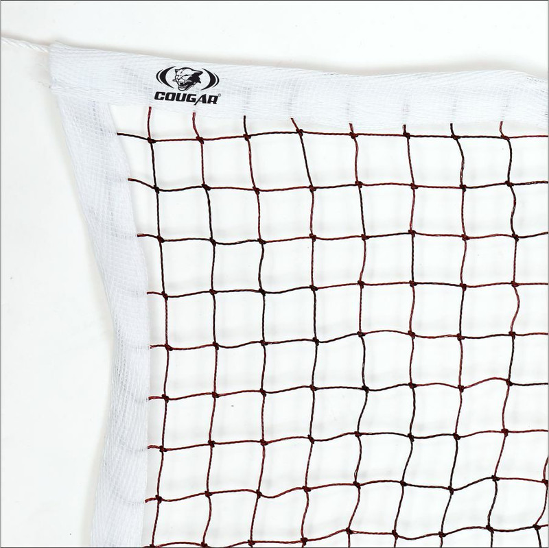 COUGAR Competition Badminton Net for Outdoor Badminton Net(Maroon)