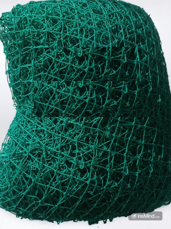 Azure Cricket Training Nylon Net 80x10 Feet Cricket Net(Green)