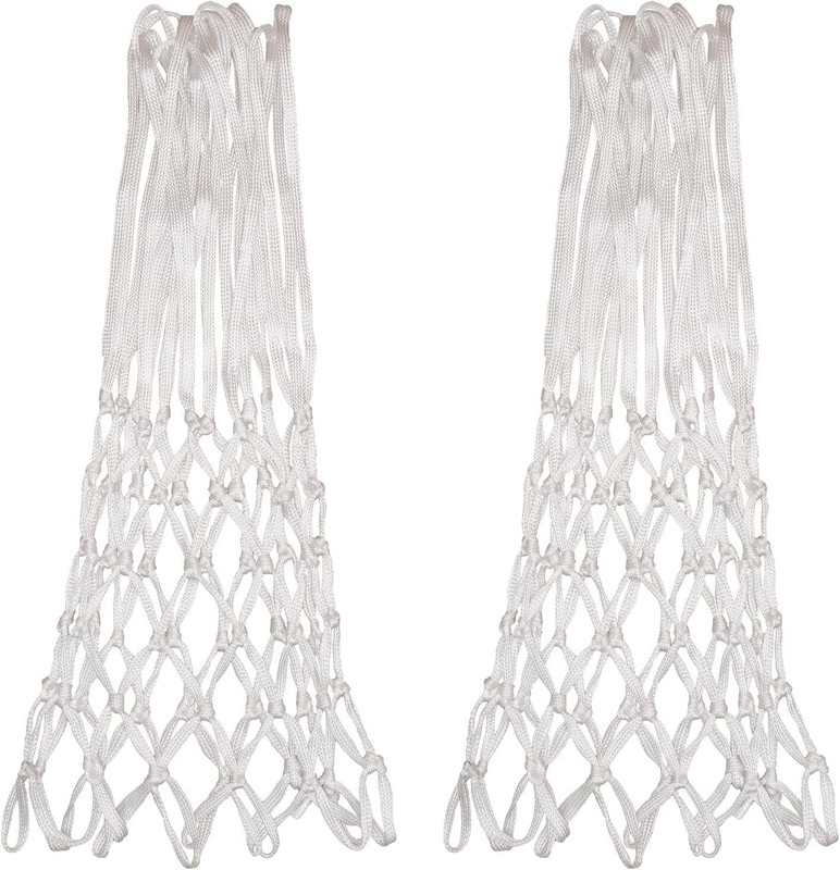 WNE Jaliwale Professional Basketball Nets Heavy Duty Outdoor Basketball Net(White)