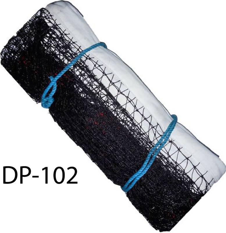 Y2M Best Quality Volleyball Net Nylon DP-102 Volleyball Net(Black)