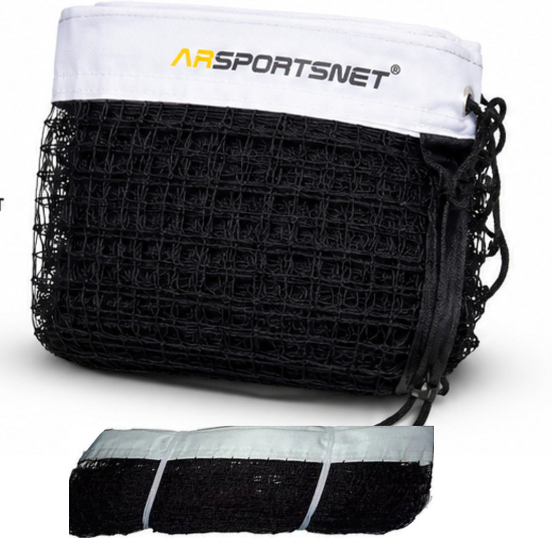 ARSPORTSNET ARSNET Nylon Badminton Net(Black)