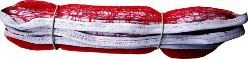RXKART all nylon Badminton Net(Red)