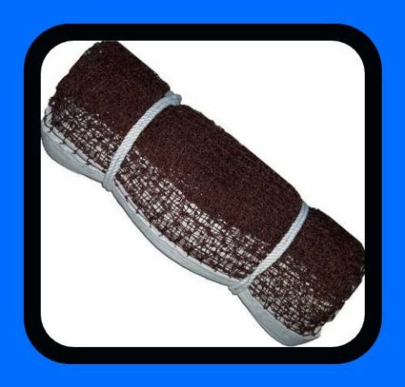 Acronet RNew_Strong Badminton Net Badminton Net(Brown)