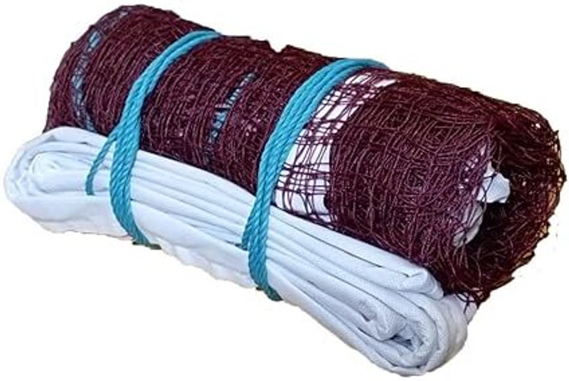SKYGOLD Badminton-Net-Nylon Badminton Net(Maroon)