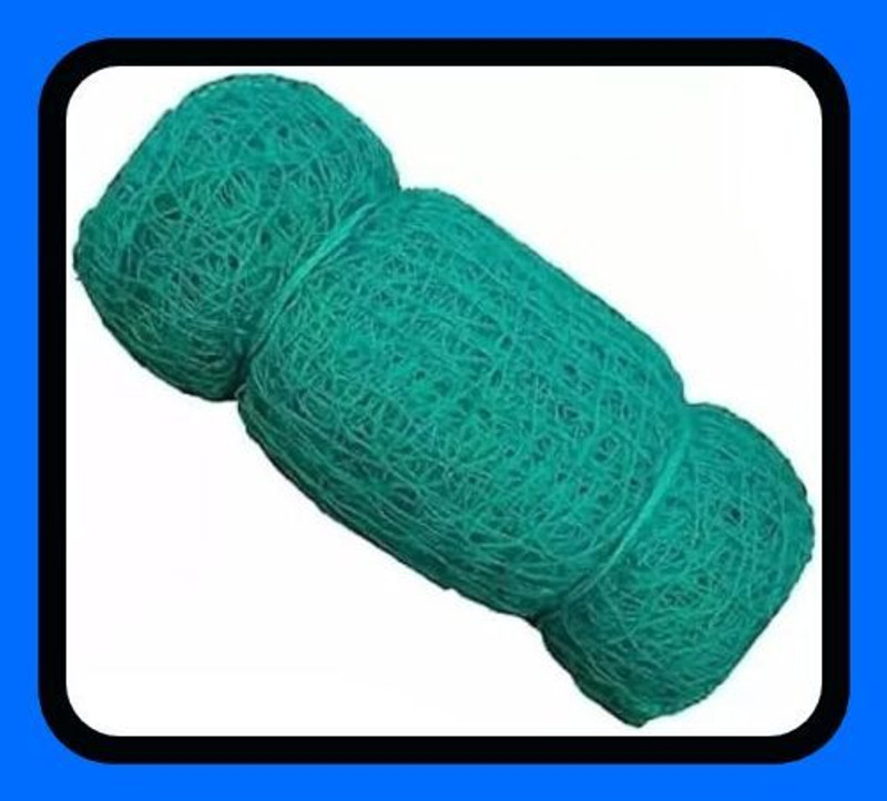 Gulshan Sports Gs_Cricket net for home practice :- Size 30x10 Feet-N Cricket Net(Green)