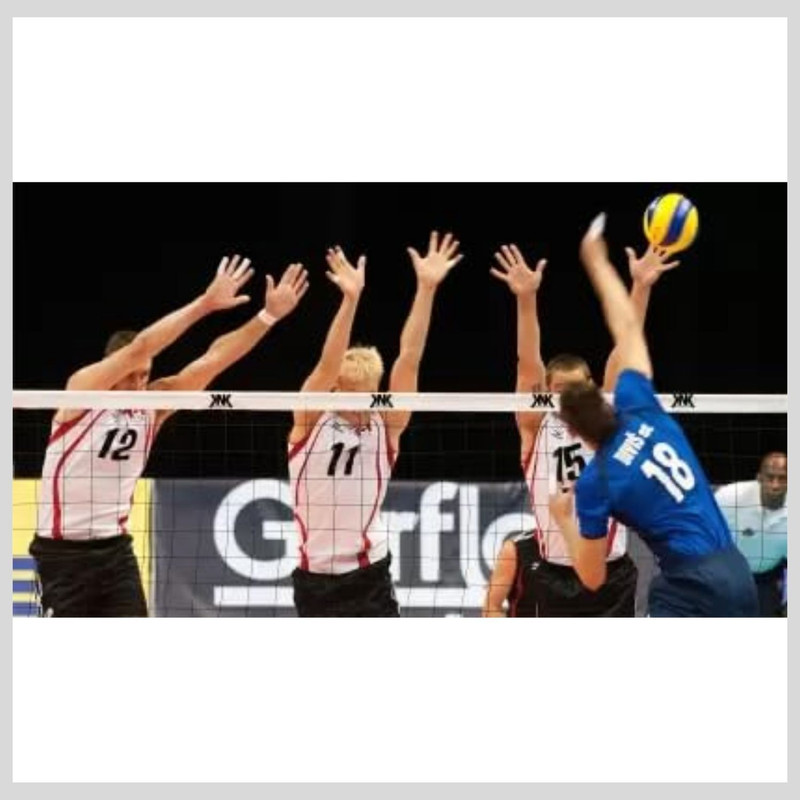 Zenamco 33x3.5 feet Volleyball Net (4 Side Tape) Tournament-Competition Net-02 Volleyball Net(Black)