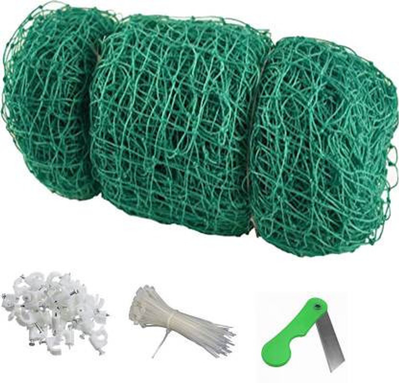 I Geon Anti Bird Net 10 Ft. x 6 Ft.(60 SQ.Ft.)Nylon Net For Balcony/ Camping Net(Green)