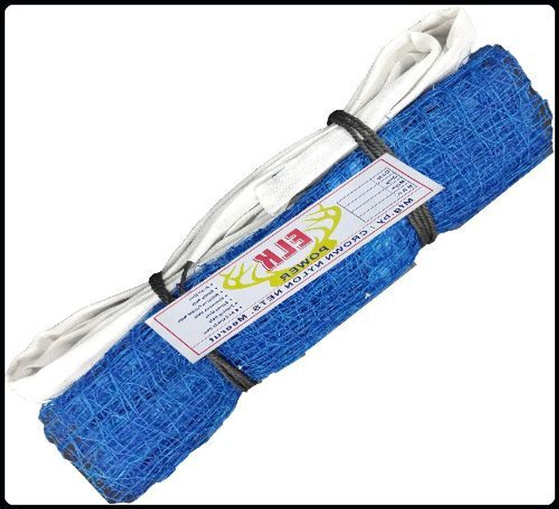 Gulshan Sports Gs_Nylon Material Badminton Net(Blue)