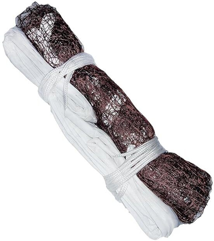 WNE Jaliwale Niwar Border Badminton net Badminton Net(Brown)
