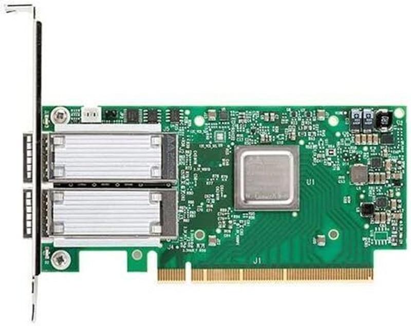 Mellanox MCX516A-CDAT Network Interface Card(Green)