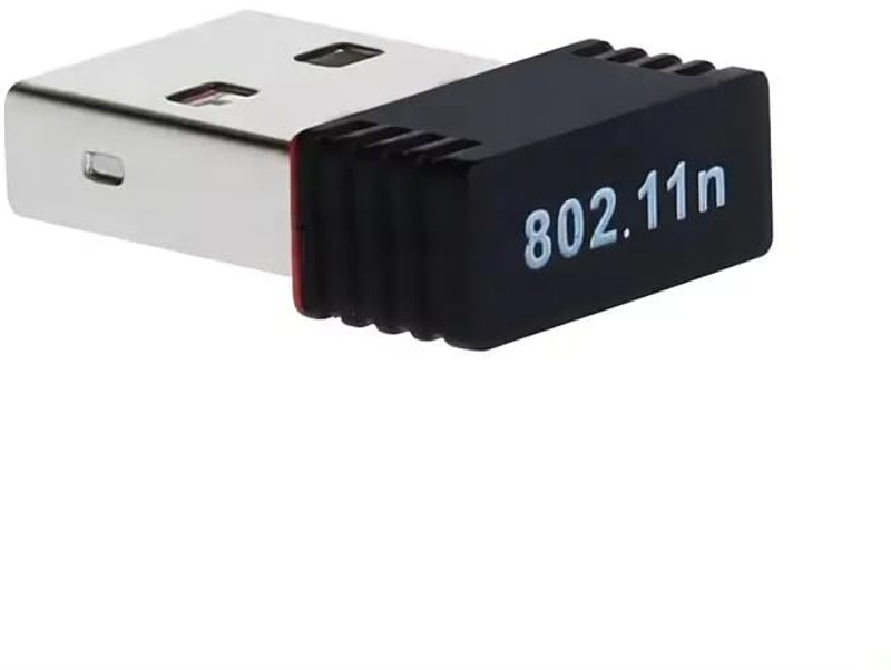 Silk Route Wireless -N Mini USB WiFi Adapter Network Interface Card(Black)