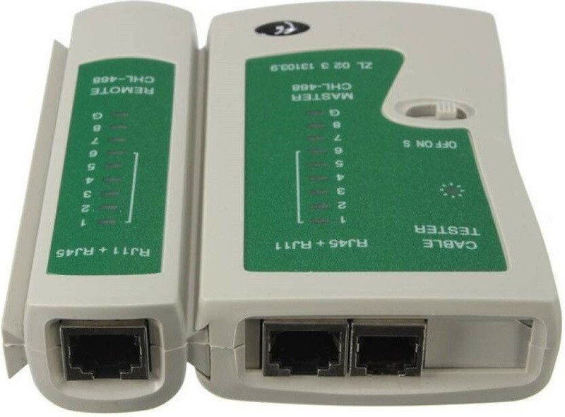 Inditrust Network Cable Tester Network Interface Card(Ivory, Green)