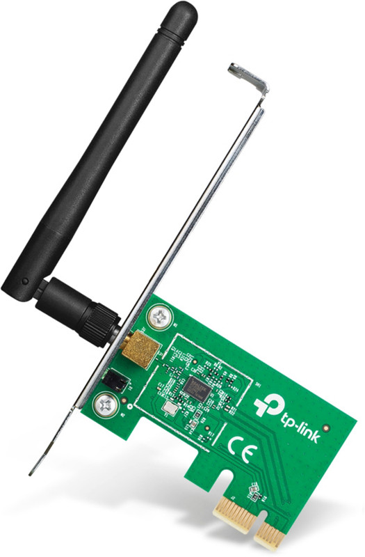 TP-Link TL-WN781ND 150Mbps Wireless N PCI Network Interface Card(Black)