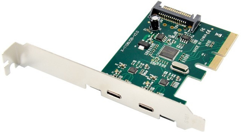 BOXNUBE 2 Port Serial + 1 Port Parallel Internal Expansion PCI Express Card Network Interface Card(Green)