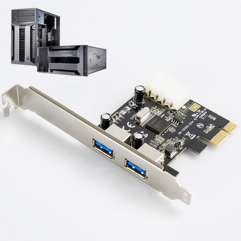 RuhZa NA 0 GB Desktop NA IDE Internal Hard Disk Drive (HDD) (PCI Express Card 2 Port USB 3.0 with 5V 4-Pin Power Connector up to 5 Gbps Speed)(Interface: IDE, Form Factor: 2.5 Inch)