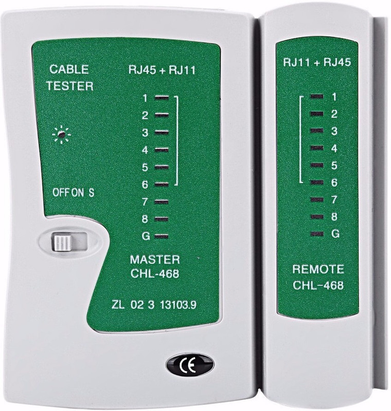 AVB Network Cable Testers Green Network Interface Card(Green)
