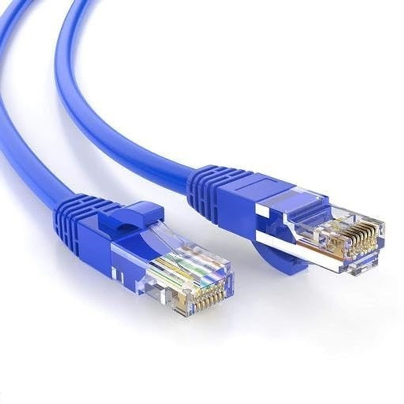 ADNet Cat6 Ethernet Cable 2 Meter Network Interface Card(Blue)