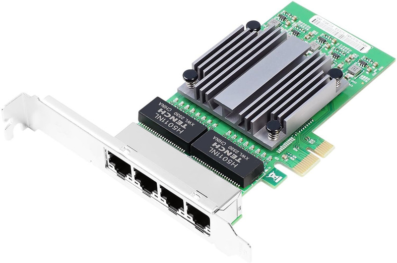 EVONTRO 3766476 Network Interface Card(Green)