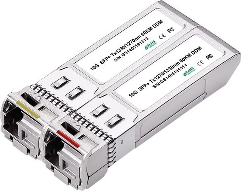 Sara Enterprises Single Mode Single Fiber LC Optical SFP Module Single Mode Single Fiber LC Optical SFP Module Rack Server