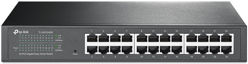 TP-Link TL-SG105E 5-Port Gigabit Easy Smart 5 Ports 1000 Mbps Smart Network Switch(Black)