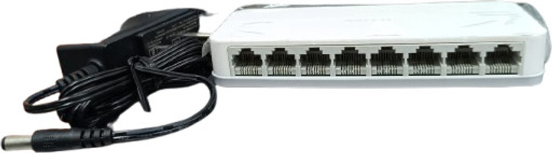 TP-Link LS1005 5-Port 10/100Mbps Desktop Switch 5 Ports 100 Mbps Unmanaged Network Switch(White)