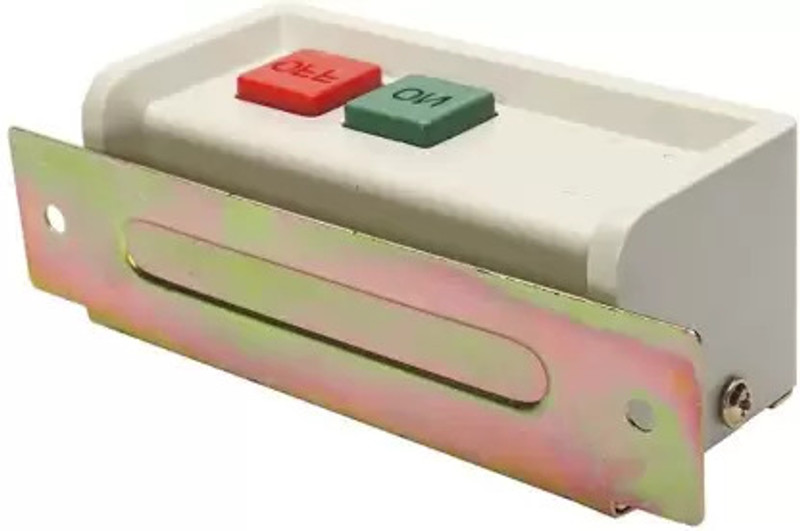 Hunny - Bunch Juki Electric Push Button/Multipurpose ON/OFF Switch 0 Ports 10 Mbps Unmanaged Network Switch(For Industrial Sewing Machine (3 Phase) Bakelite Fitting And Copper Three Points)
