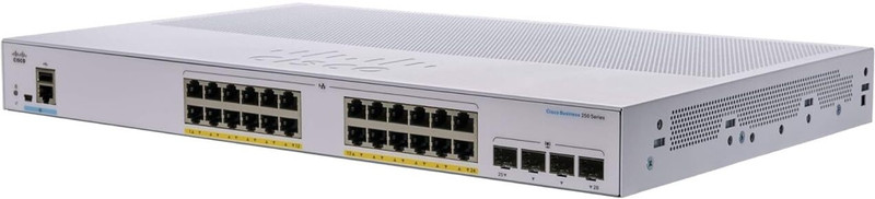 CISCO Business Cbs250-48t-4g Smart Switch 48 Port Ge 4x1g Sfp (Cbs250-48t-4g-Na) 8 Ports 1000 Mbps Smart Network Switch(White)