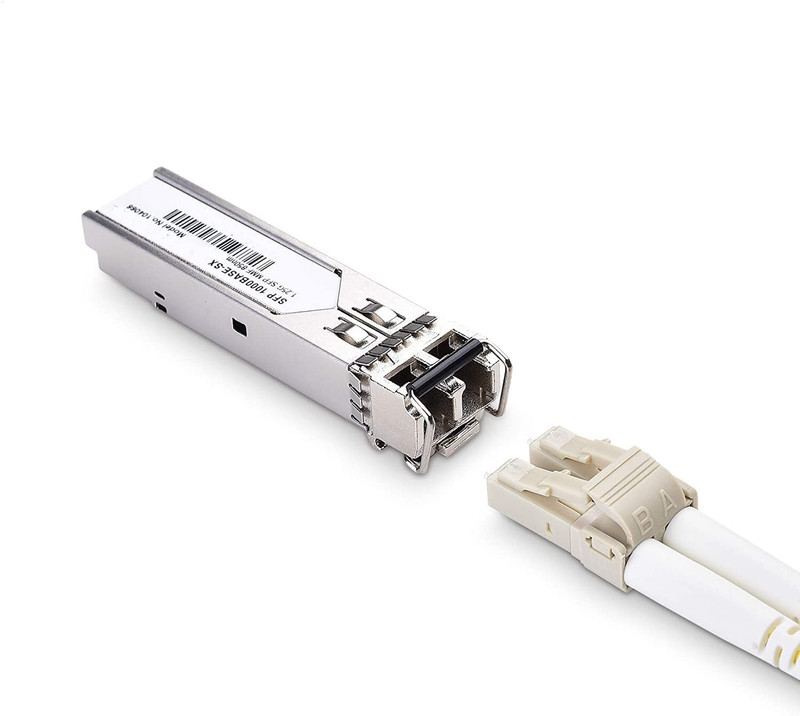 HANUTECH 1.25G Singlemode duplex SFP Module LC Transceiver 1310nm 20KM 0 Ports 1000 Mbps Unmanaged Network Switch(Grey)