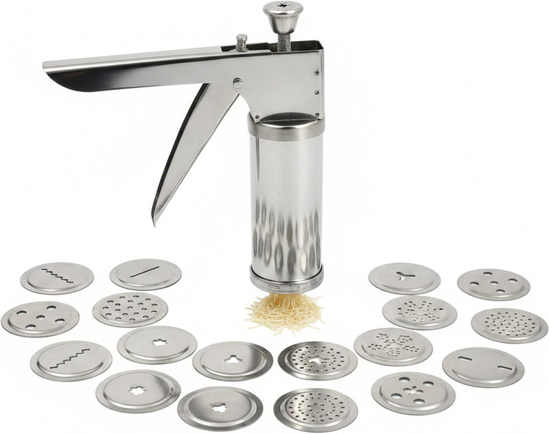 Shanchhavya Stainless Steel Kitchen Press 15 Jali Spaghetti and Pasta Maker