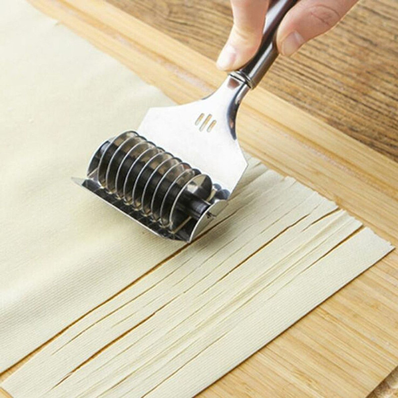 SIMESTICH Stainless Steel Noodle Maker Roller Dough Cutter kitchen Tool Spaghetti Maker