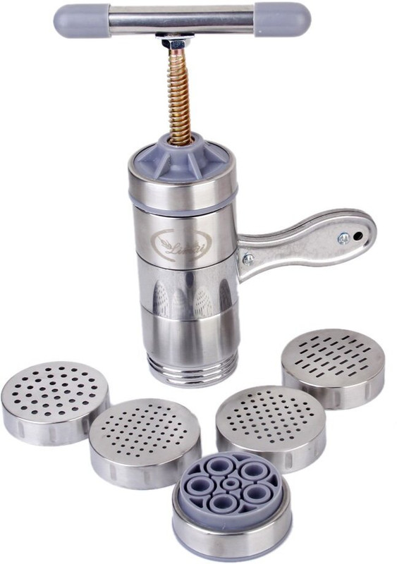 Vtake Stainless Steel Noodle Maker Press Flour Machine Spaghetti and Pasta Maker