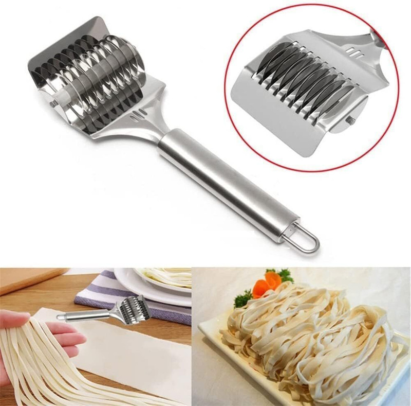 Gree9 Store Steel Pastr Kitchen Gadgets, Pack of 1 Pasta Maker
