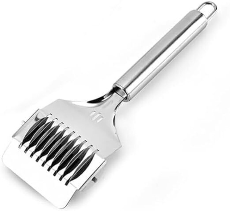 Dayold X Stainless Steel Noodle Maker Roller for Pasta and Dough Cutting Spaghetti and Pasta Maker