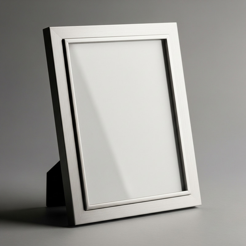Sample WallMyth_2025 0 inch Photo Frame(Grey)