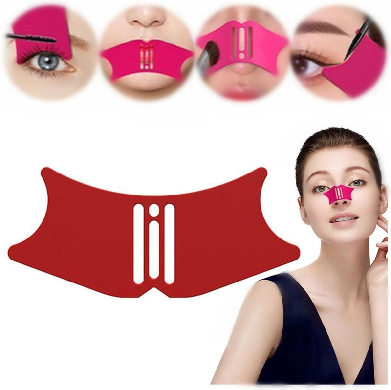 Ezliving Silicone Nose Shadow Stick On Nose Pad