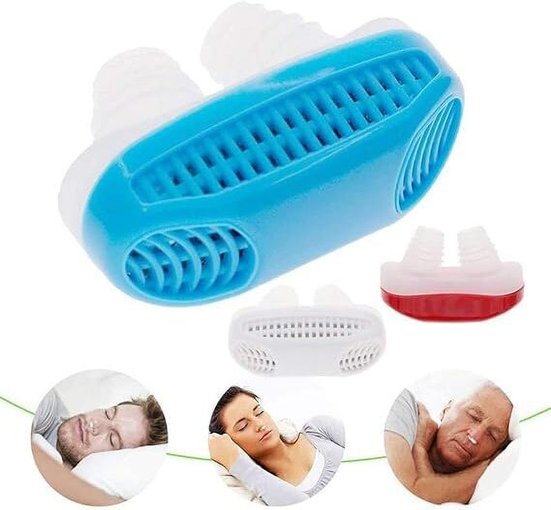 Ezliving Anti Snoring Devices Push In Nose Pad
