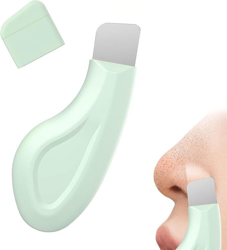 MSVTRADESS Blackhead Removal Tool For Pore Cleaning Black Head Remover Tool For Nose Push In Nose Pad