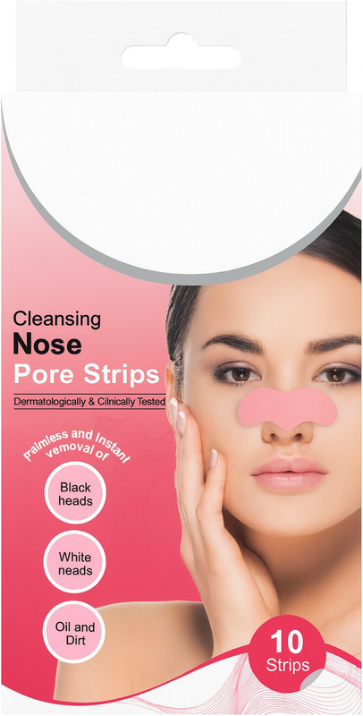 GLOW IT Cleansing Charcoal Nose Strips Stick On Nose Pad