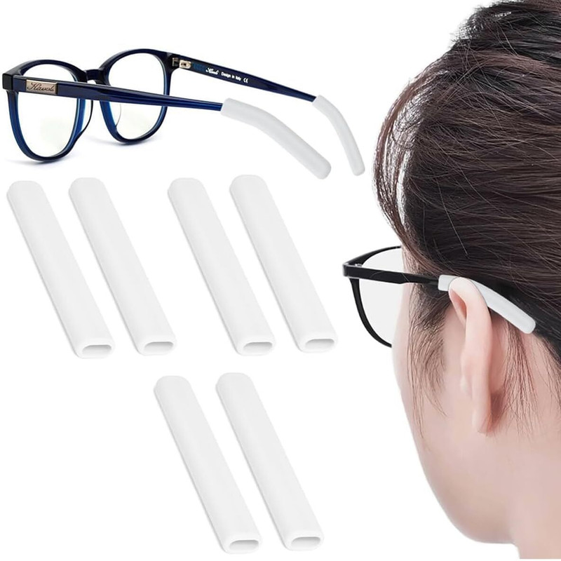 gustave Anti Slip Silicone Glasses Grips Slide In Nose Pad