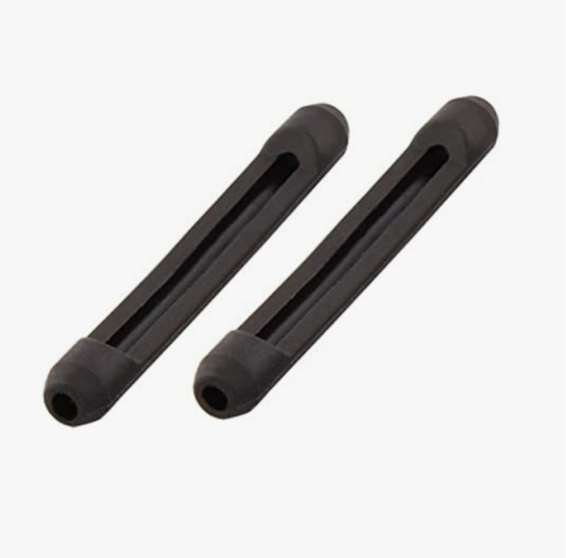 SRI SEENIVAS TRADERS Pain free Anti-slip Eyeglass Ear Grip Silicone Temple Tips (PAIR OF 1) Screw On Nose Pad