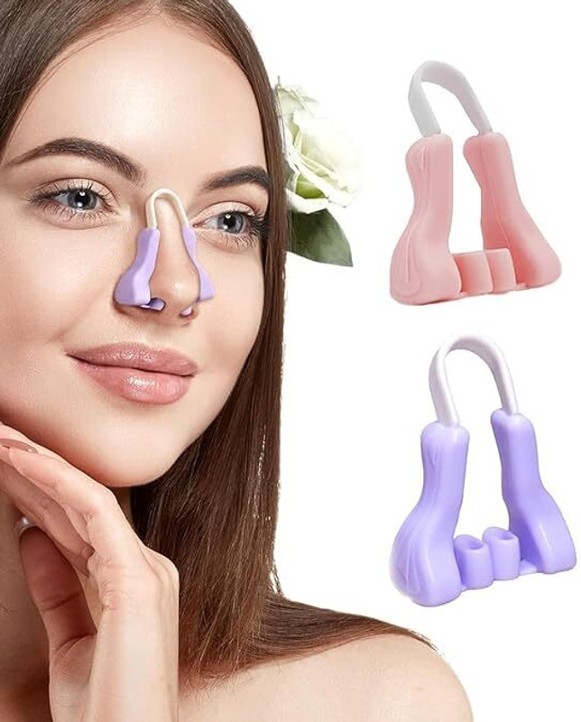 JUDEE Silicone Nose Shaper Clip Nose Shaper(Pack of 1)