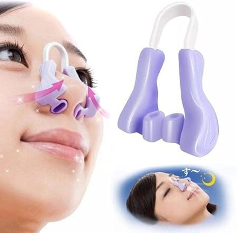 BUNTYCHIKUMART Plastic, Rubber Special Nose Up Clip Nose Shaper(Pack of 1)