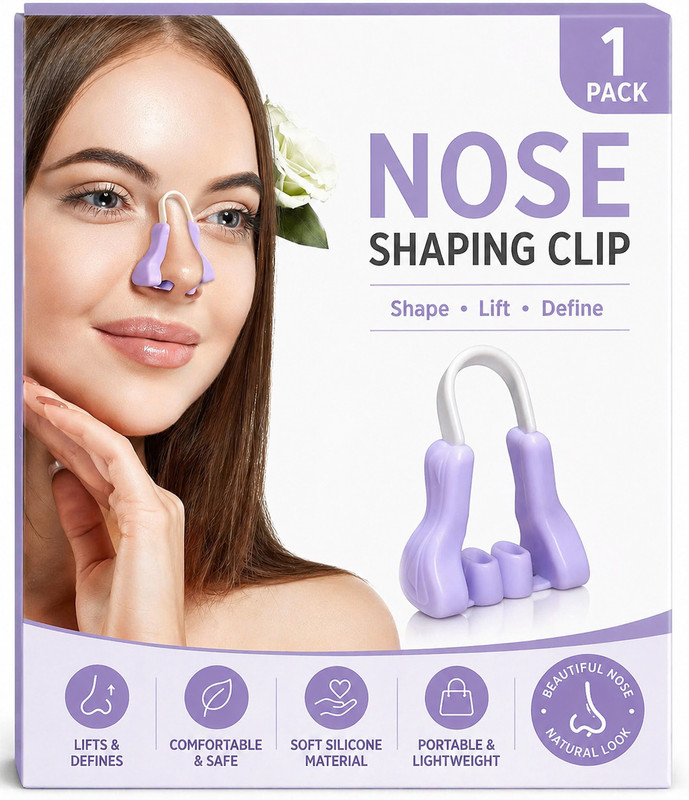 RISSOT Nose Corrector Clip Nose Shaper (Pack of 1) Nose Shaper(Pack of 1)