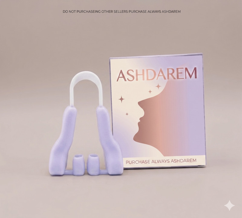 Ashdarem ASH-NS-PUR-01 Nose Shaper(Pack of 1)
