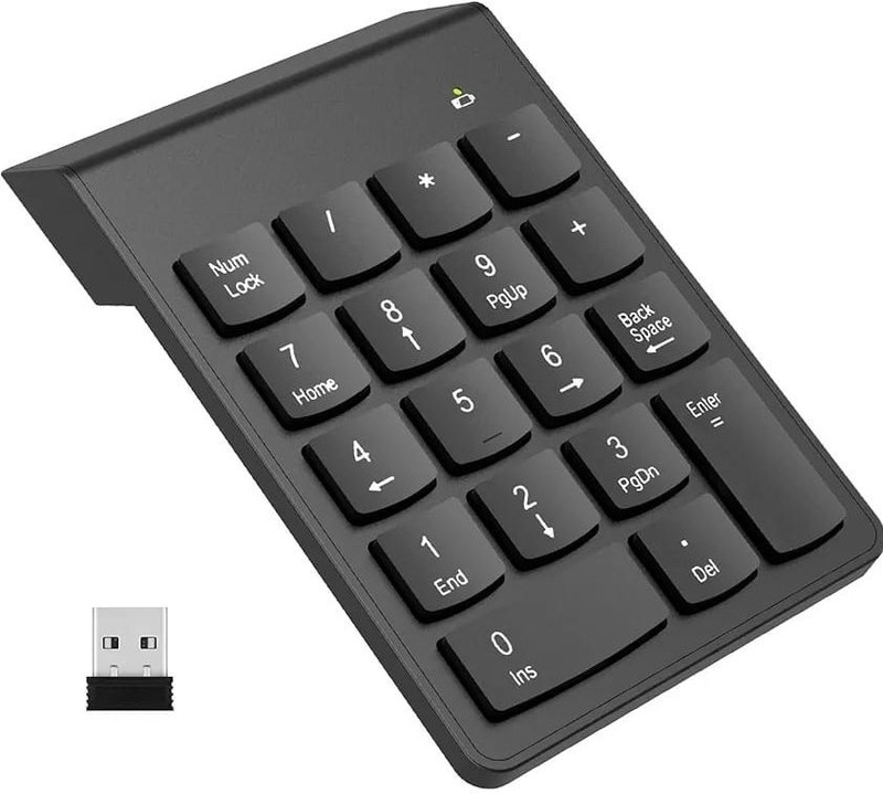 Shree kheteshwar Tech Wireless Number Pad(Bluetooth)