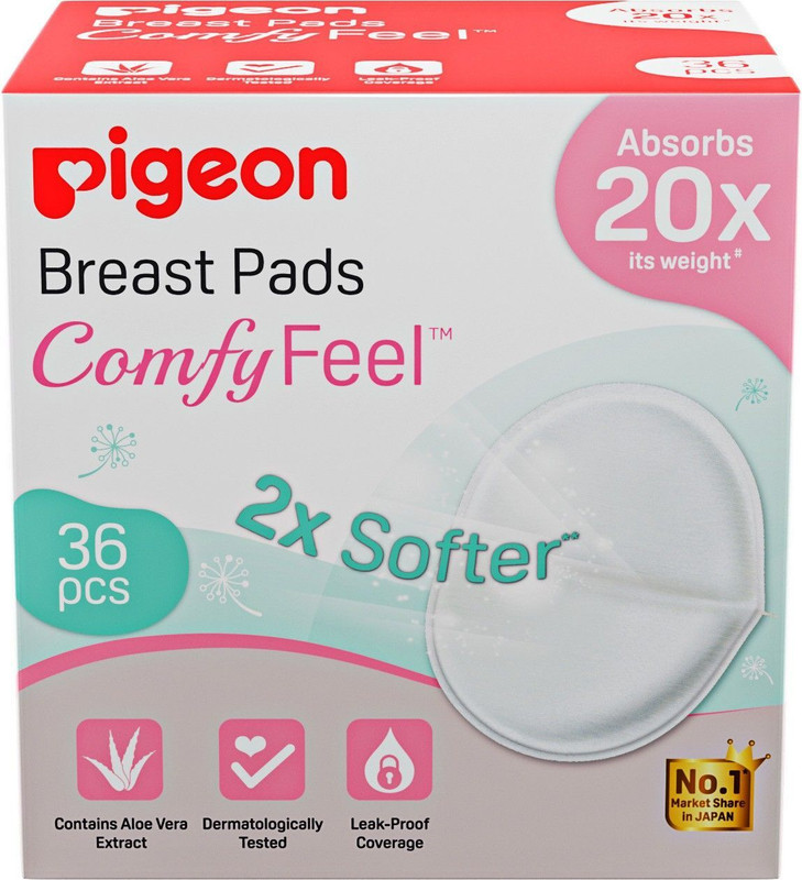 Pigeon 79152 Nursing Breast Pad(Pack of 36)