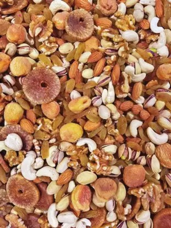 HappyWally Healthy Nutmix | Mixed Dryfruits | Source of Vitamin and Minerals 1000g(1 x 1000 g)
