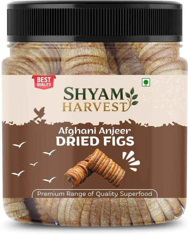 SHYAM HARVEST Anjeer Figs(1 x 1 kg)